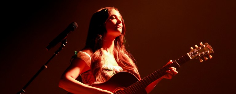 Kacey Musgraves – Deeper Well World Tour – Nashville, TN NASHVILLE, TENNESSEE - DECEMBER 07: Kacey Musgraves performs onstage during the final show of the Deeper Well World Tour at Bridgestone Arena on December 07, 2024 in Nashville, Tennessee. (Photo by Jason Kempin/Getty Images for ABA)