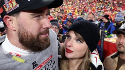 Travis Kelce and Taylor Swift