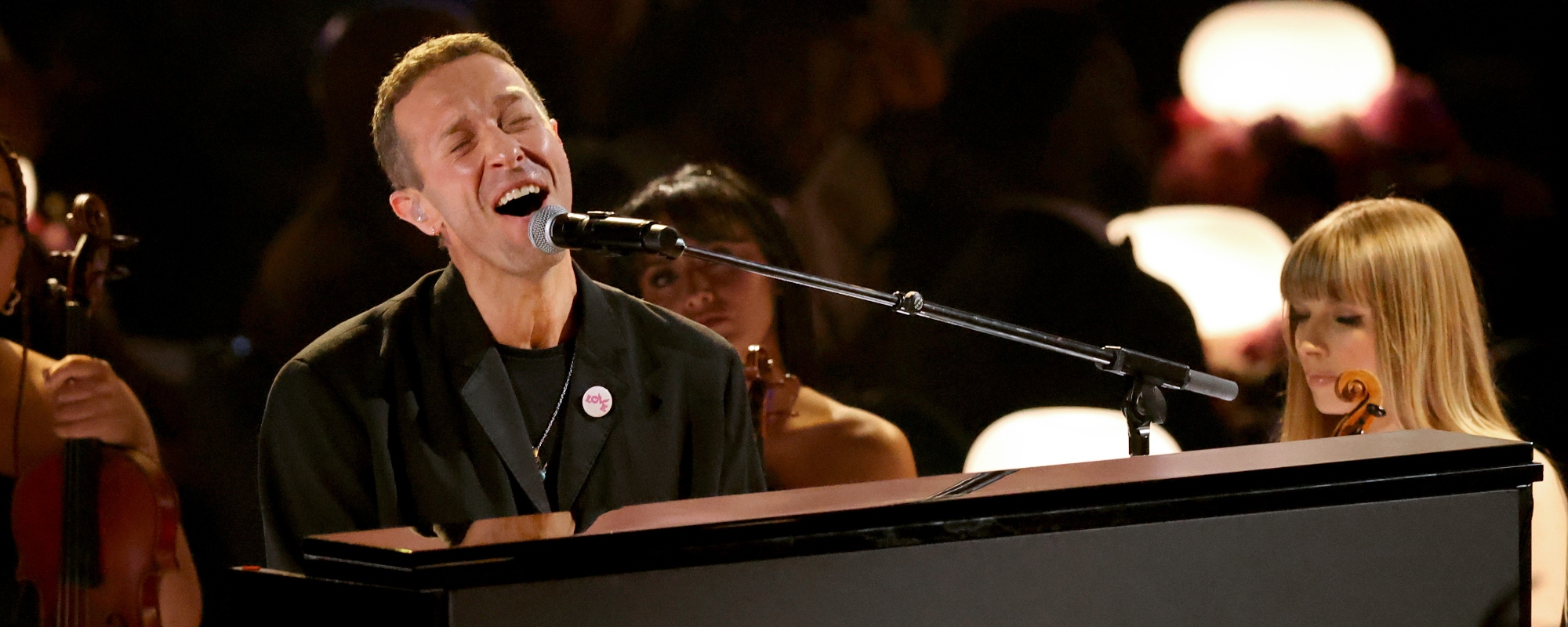Coldplay’s Chris Martin Delivers Emotional In Memoriam Performance at 2025 Grammy Awards