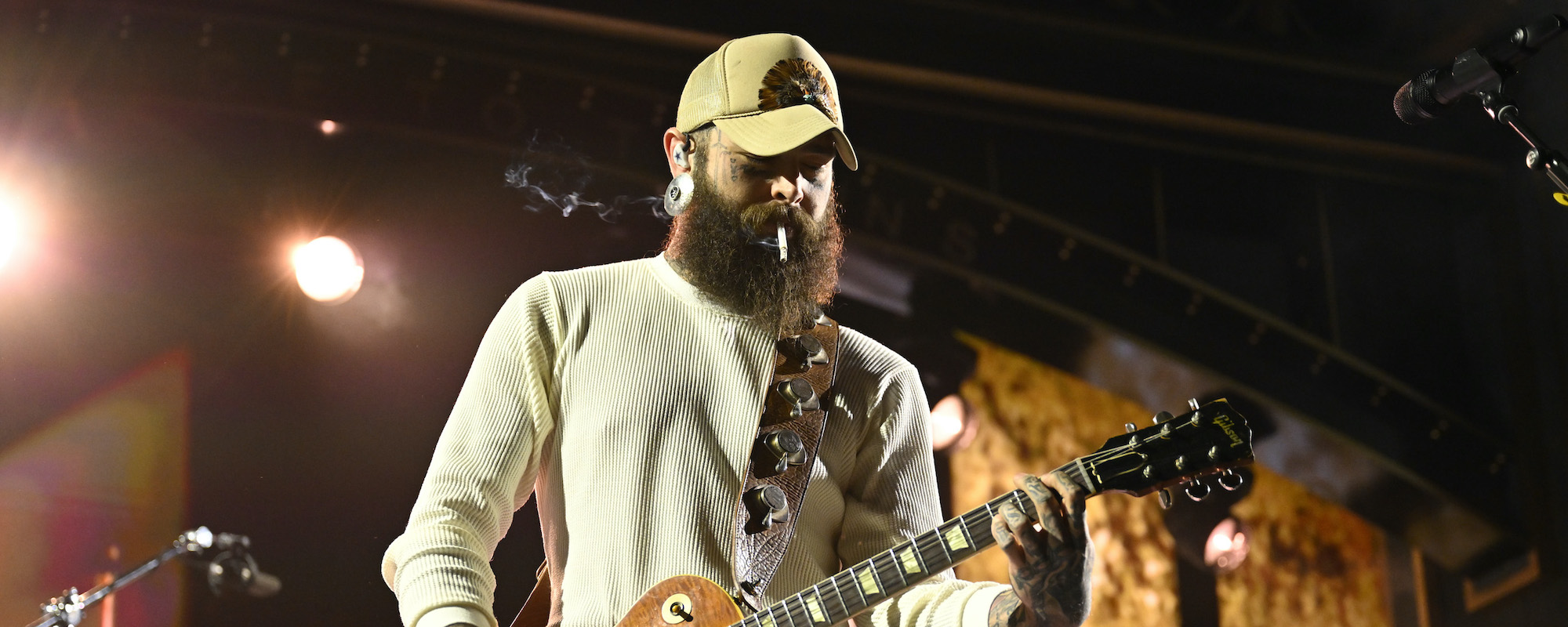 Post Malone Releases Official Dates for 2025 ‘Big A— World Tour’ Alongside Jelly Roll