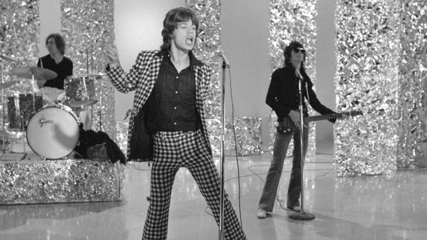 The Rolling Stones Rehearse For Ed Sullivan Show