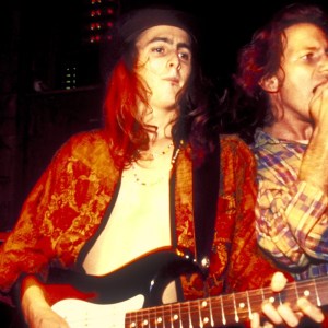 Pearl Jam in Concert at Wetlands - 1991