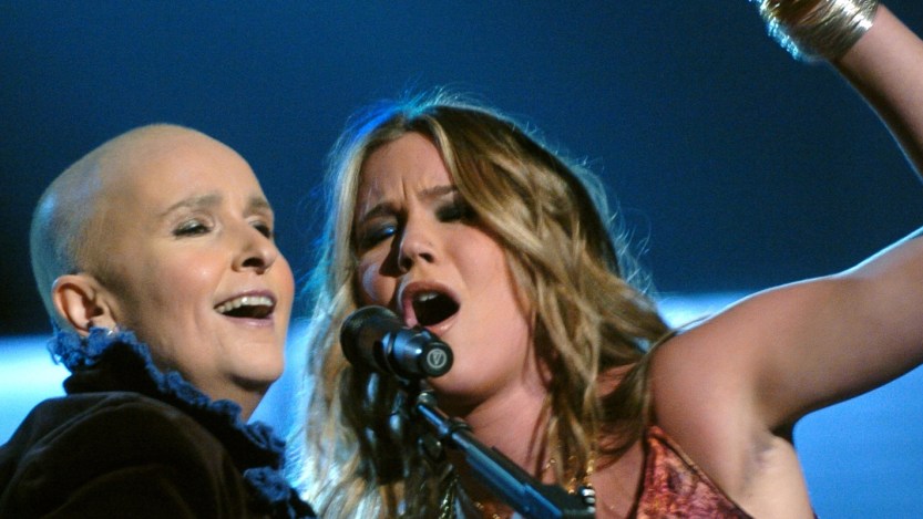 Melissa Etheridge and Joss Stone