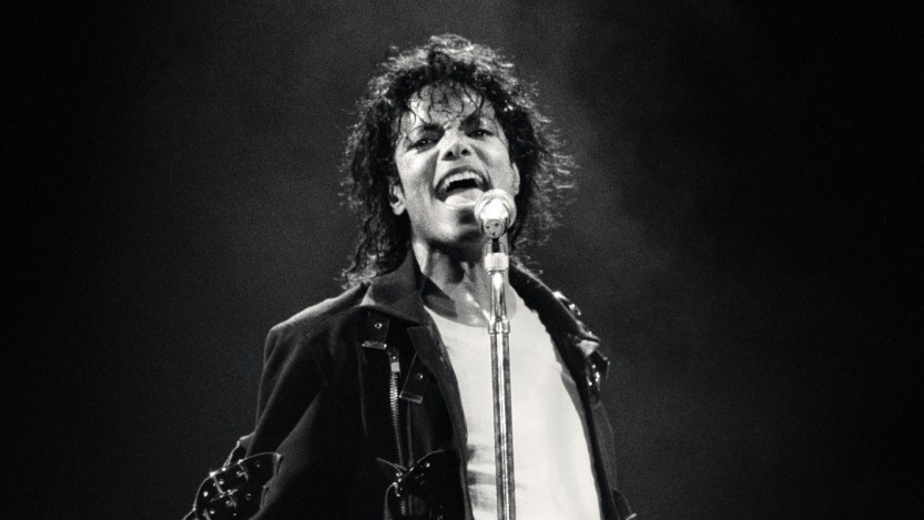 Michael Jackson performing around time of 'Thriller' album release