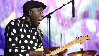 Blues Legend Buddy Guy to Perform at the 2025 Experience Hendrix Tour Finale Before Launching Encore Leg of His Farewell Trek