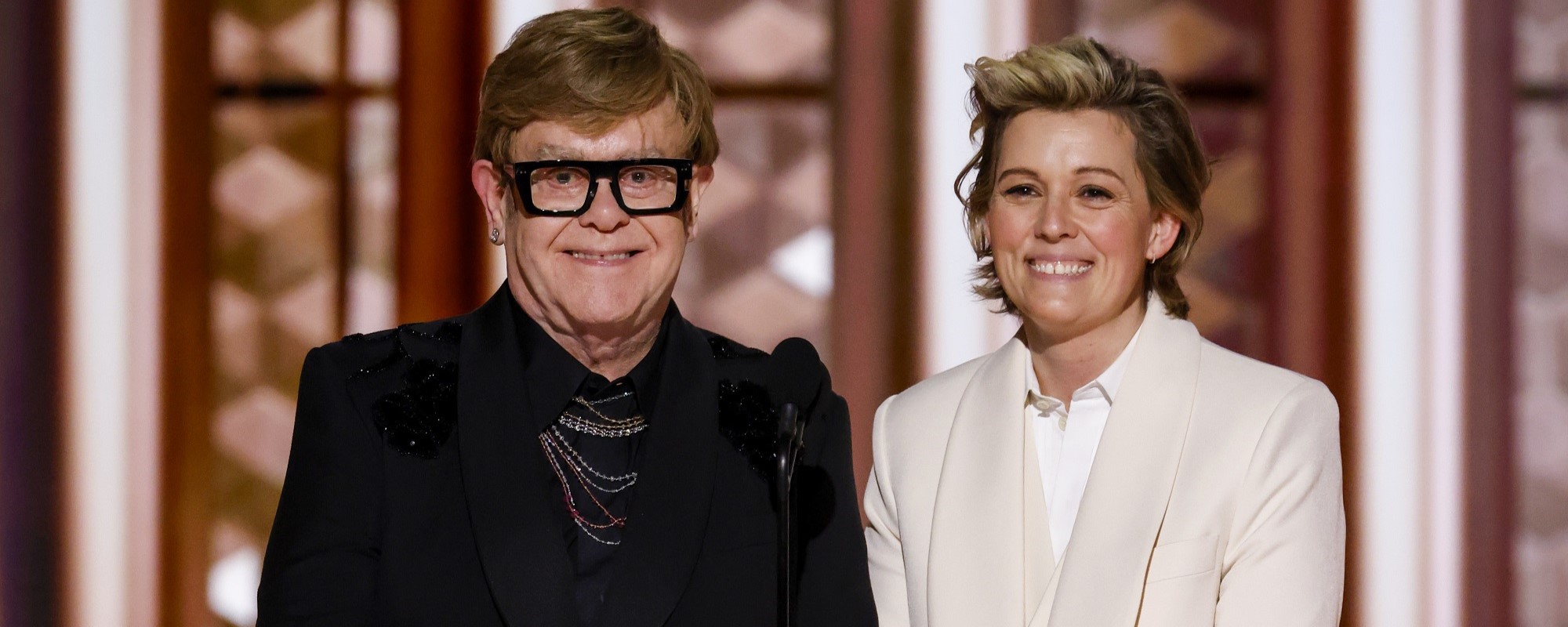 Elton John Releasing New Collaborative Album with Brandi Carlile, ‘Who Believes in Angels?’; Check Out the Title Track Now