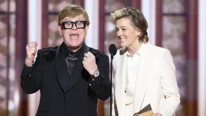 Elton John & Brandi Carlile Excited Are About Their Oscar Nomination; Discuss Making Their New Collaborative Album