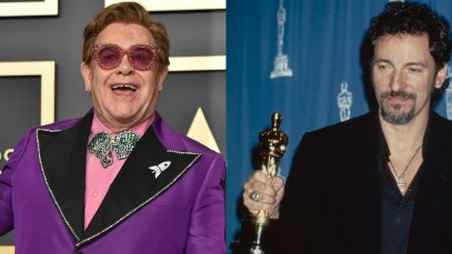 With Elton John Competing for a Possible Third Oscar, Here’s a Look at Other Rock Hall Inductees Who’ve Won Academy Awards for Best Song