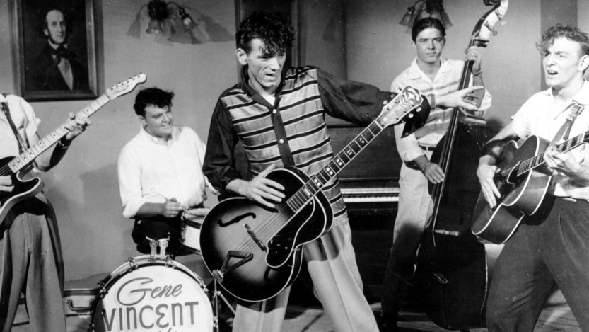 4 Great Songs by Late Rockabilly Legend Gene Vincent in Commemoration of His 90th Birthday
