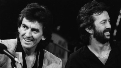 The Time Eric Clapton Tried to Promote The Beatles and Got Critqued By Pal George Harrison