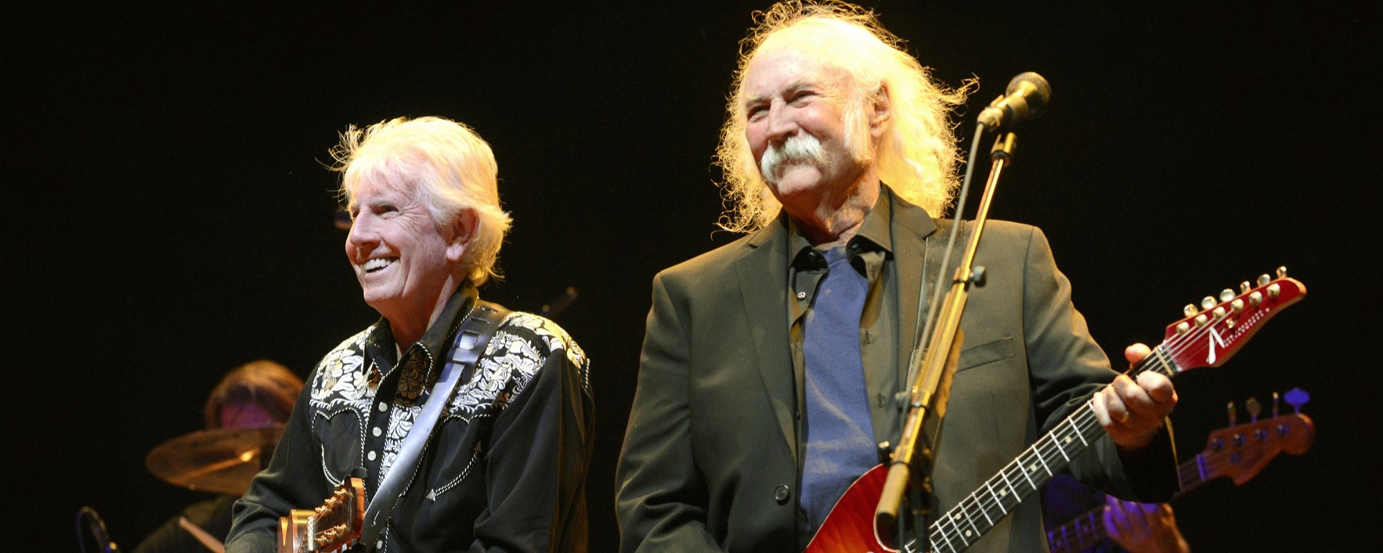 Graham Nash Admits He Misses Late Bandmate David Crosby “Terribly” and Misses Performing as a Member of CSNY