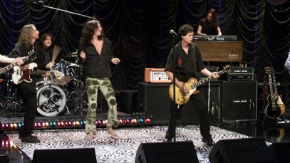 Expanded 25th Anniversary Reissue of Jimmy Page and The Black Crowes’ ‘Live at the Greek’ Album Due in March