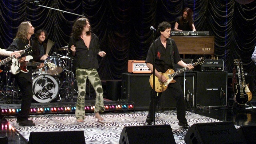 Expanded 25th Anniversary Reissue of Jimmy Page and The Black Crowes’ ‘Live at the Greek’ Album Due in March