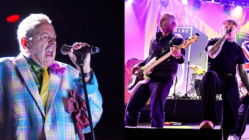 Sex Pistols’ Johnny Rotten on His Old Bandmates Touring with Another Singer: “They’re Trying to … Get Away with Karaoke”