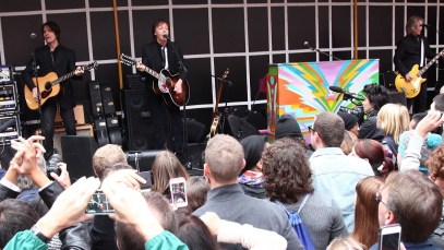 4 Other Times Paul McCartney Played Surprise Concerts, in Honor of His New York City Club Gigs This Week