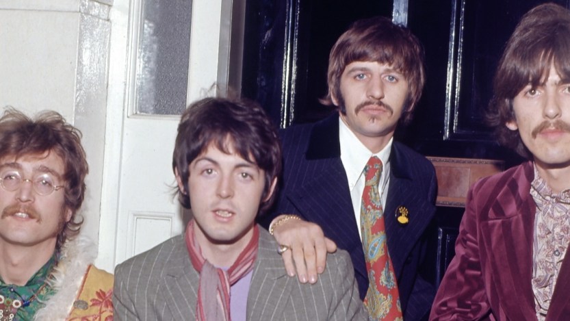 The Beatles Post Video Presentation Looking Back at the Release of “Now and Then” in Honor of the Song’s Grammy Victory