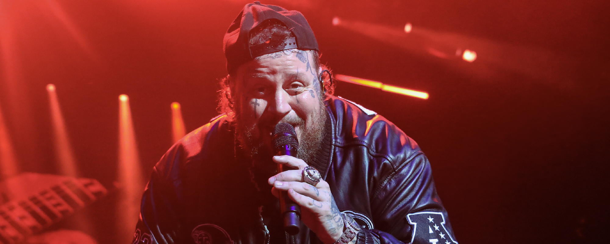 Jelly Roll Celebrates the Super Bowl With Performance at the EA Sports Madden Bowl