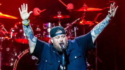 Jelly Roll Comforts Students as His Alma Mater Antioch High School After Shooting