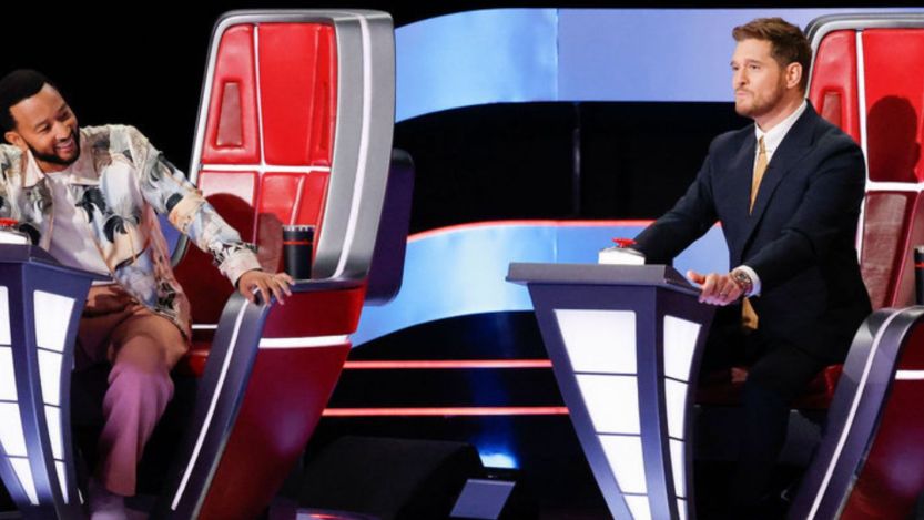 ‘The Voice:’ Competition Heats up as Coaches John Legend, Michael Bublé Race to the Finish Line