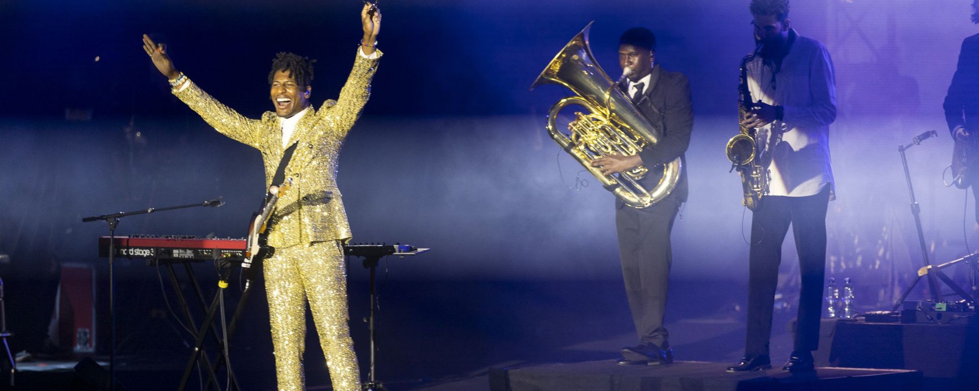 “If Jon Batiste Doesn’t Sing at My Funeral I’m Not Showing Up”: Soulful Super Bowl National Anthem Sets Social Media Ablaze