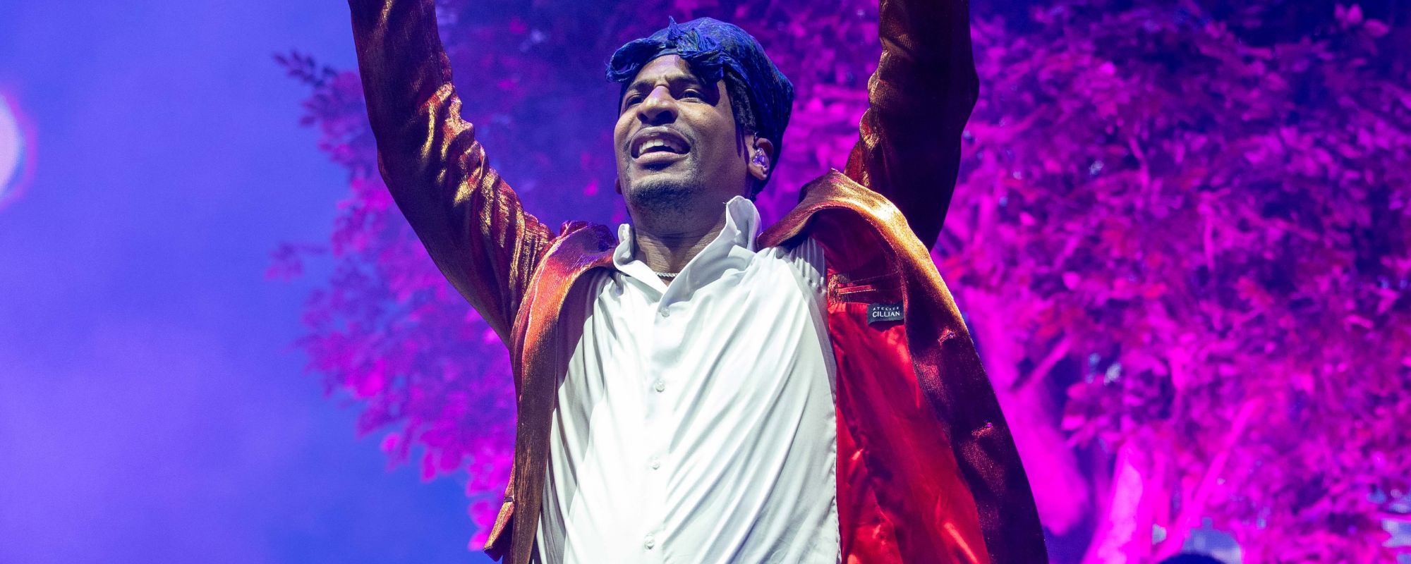 Watch Jon Batiste Deliver a Soulful National Anthem Rendition at the 2017 NBA All-Stars Game