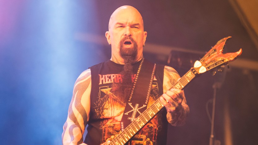 Slayer's Kerry King Reveals the One Guitarists Who "Plays Circles"Around Him: "He's Really, Really F**King Good"