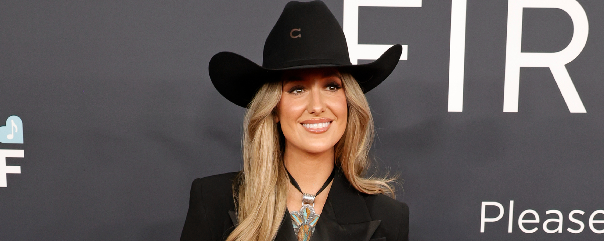 Lainey Wilson Lands No. 1 With "4X4XU" the Same Week She Announced Engagement