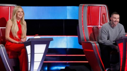 Kelsea Ballerini and Adam Levine