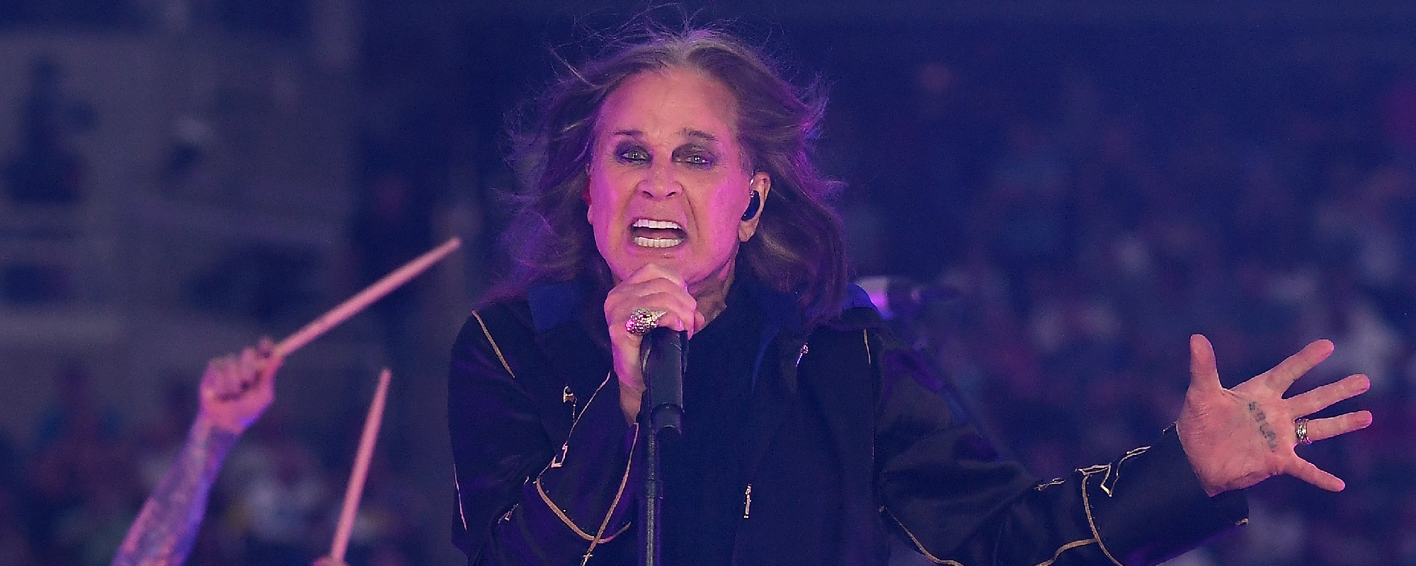 Ozzy Osbourne Being Sued for Posting Pictures of Himself on Social Media