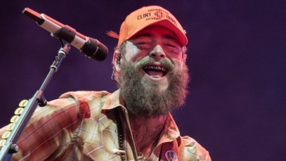 Legendary Cowboys Player Emmitt Smith Enjoyed Post Malone Concert Ahead of 2025 Super Bowl