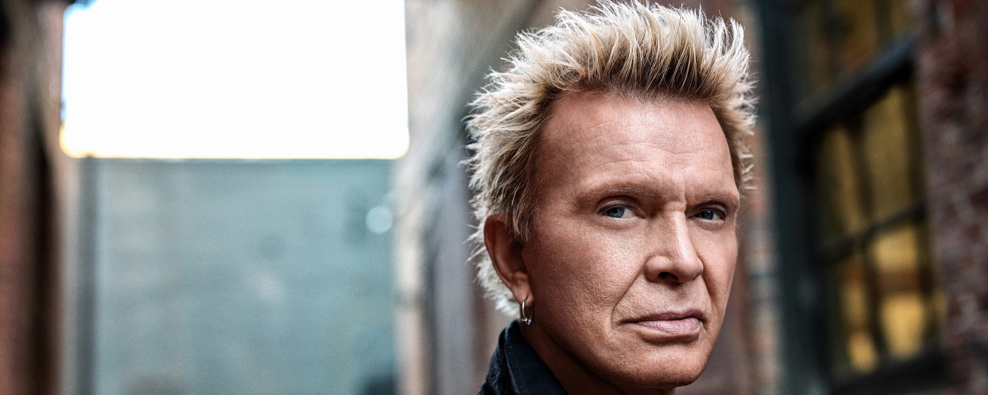 Billy Idol Unveils Plans for First Studio Album in More Than 10 Years; Check Out His Rocking New Single, “Still Dancing”