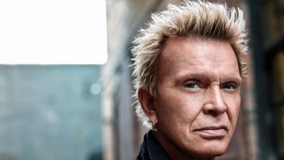 Billy Idol Unveils Plans for First Studio Album in More Than 10 Years; Check Out His Rocking New Single, “Still Dancing”