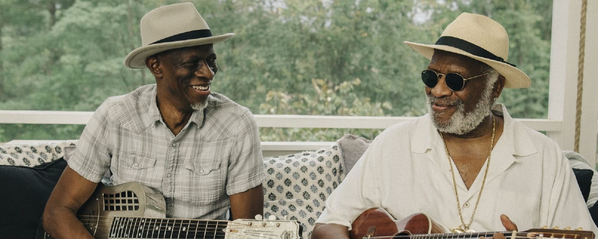Taj Mahal and Keb’ Mo’ Reunite as TajMo for New Collaborative Album, ‘Room on the Porch,’ and a Spring Tour