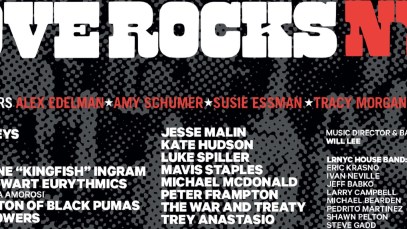 Cher, Michael McDonald, & Peter Frampton Among the Stars Set to Perform at 9th Annual Love Rocks NYC Benefit Concert