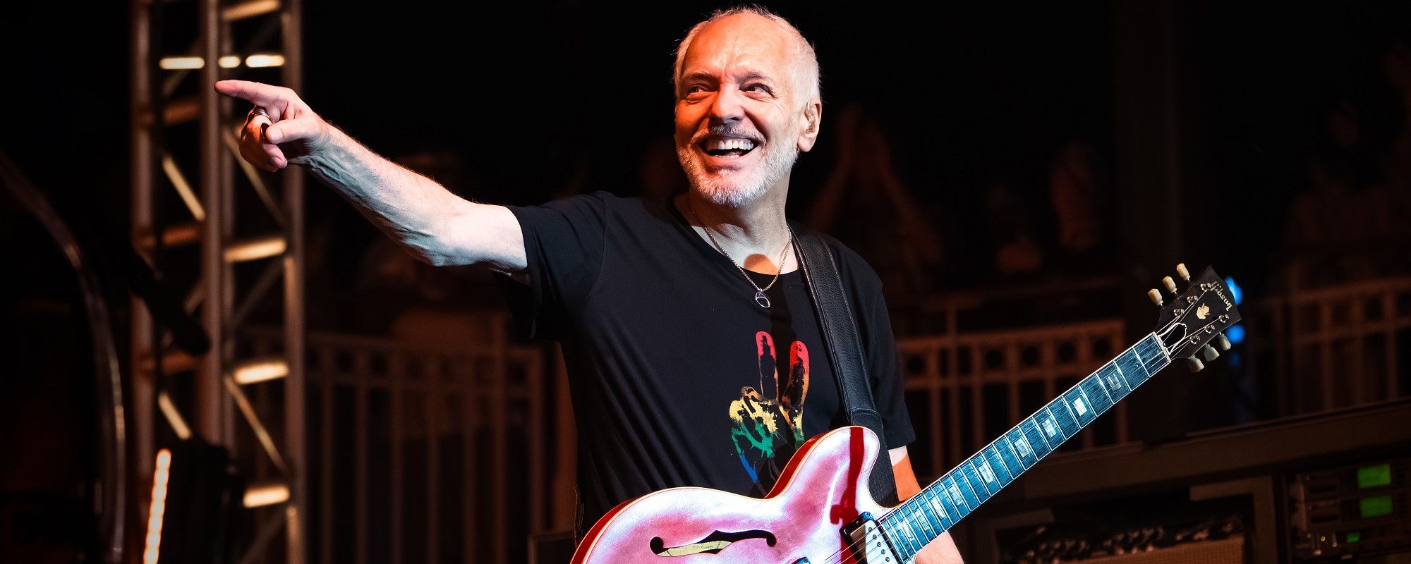 Peter Frampton Lends His Guitar Talents to a New Cover of One of His Classic Songs