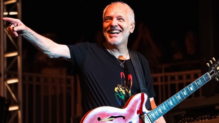 [RELATED: Peter Frampton Discusses New Tour and Health Status, Insisting, “I’m Gonna Keep Going as Long as My Fingers Work”]