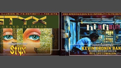 Styx and REO Speedwagon’s Kevin Cronin to Showcase Full-Album Performances on Brotherhood of Rock Tour with Don Felder