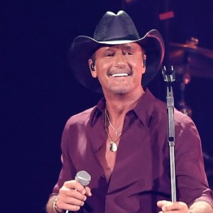 Watch Tim McGraw Cover Elton John's Iconic "Tiny Dancer" at Concert in Nashville
