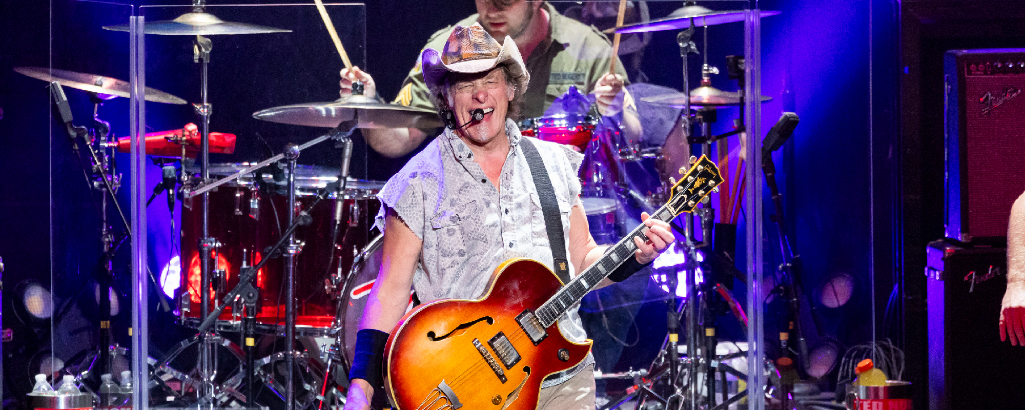 Ted Nugent Celebrates 50th Anniversary of “Stranglehold” With Series of Concerts