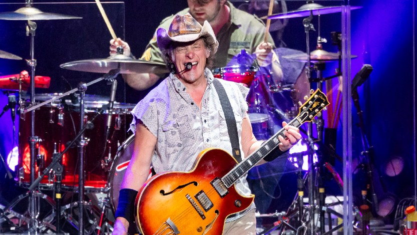 Ted Nugent Celebrates 50th Anniversary of "Stranglehold" With Series of Concerts