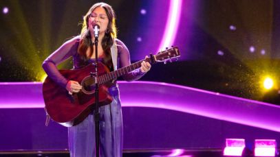 This 'The Voice' Contestant Just Brought All Four Coaches To Their Feet