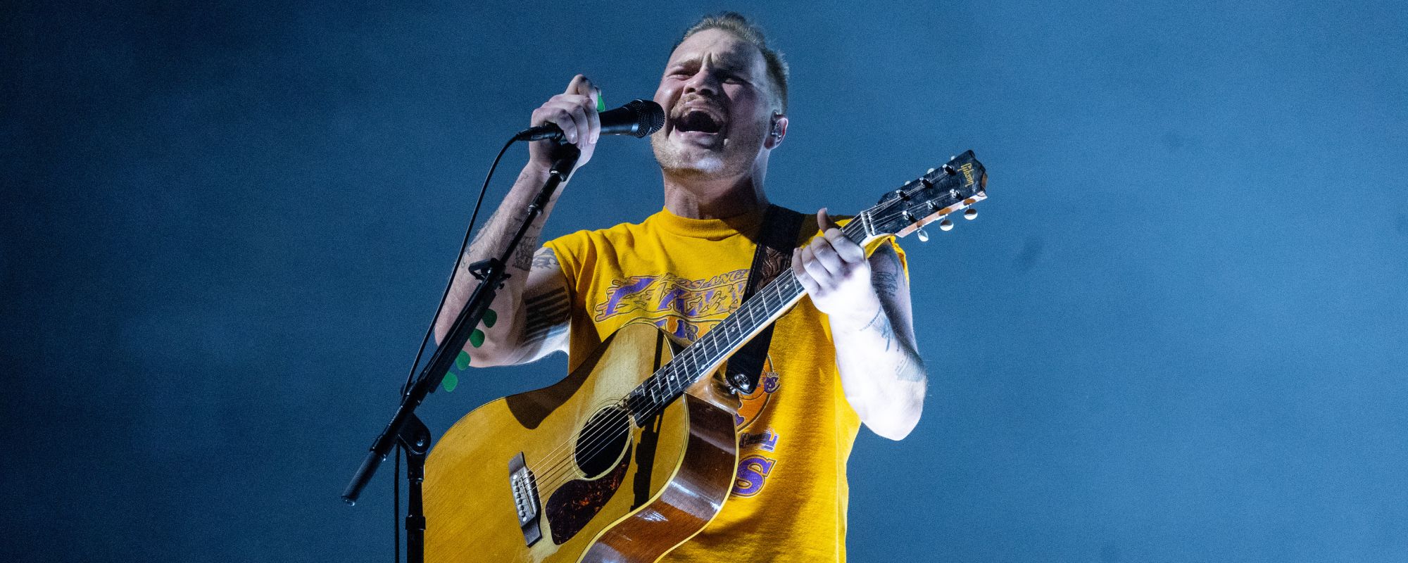 Zach Bryan Teases New Song, "Dark Brown Eyes"