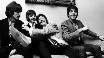George Harrison, Ringo Starr, John Lennon, and Paul Mccartney