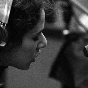 Carole King in the studio recording 'Tapestry'