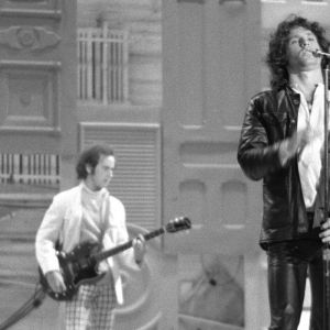 The Doors performing on the 'Ed Sullivan Show'