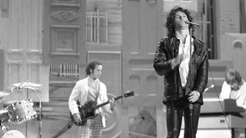The Doors performing on the 'Ed Sullivan Show'