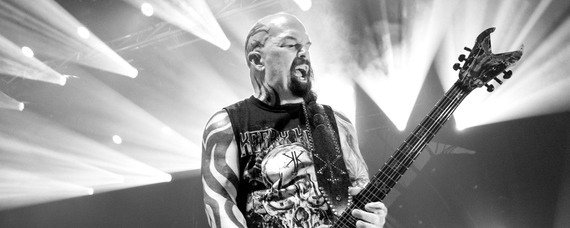 Kerry King Says He’s Already Preparing to Record His Second Solo Album