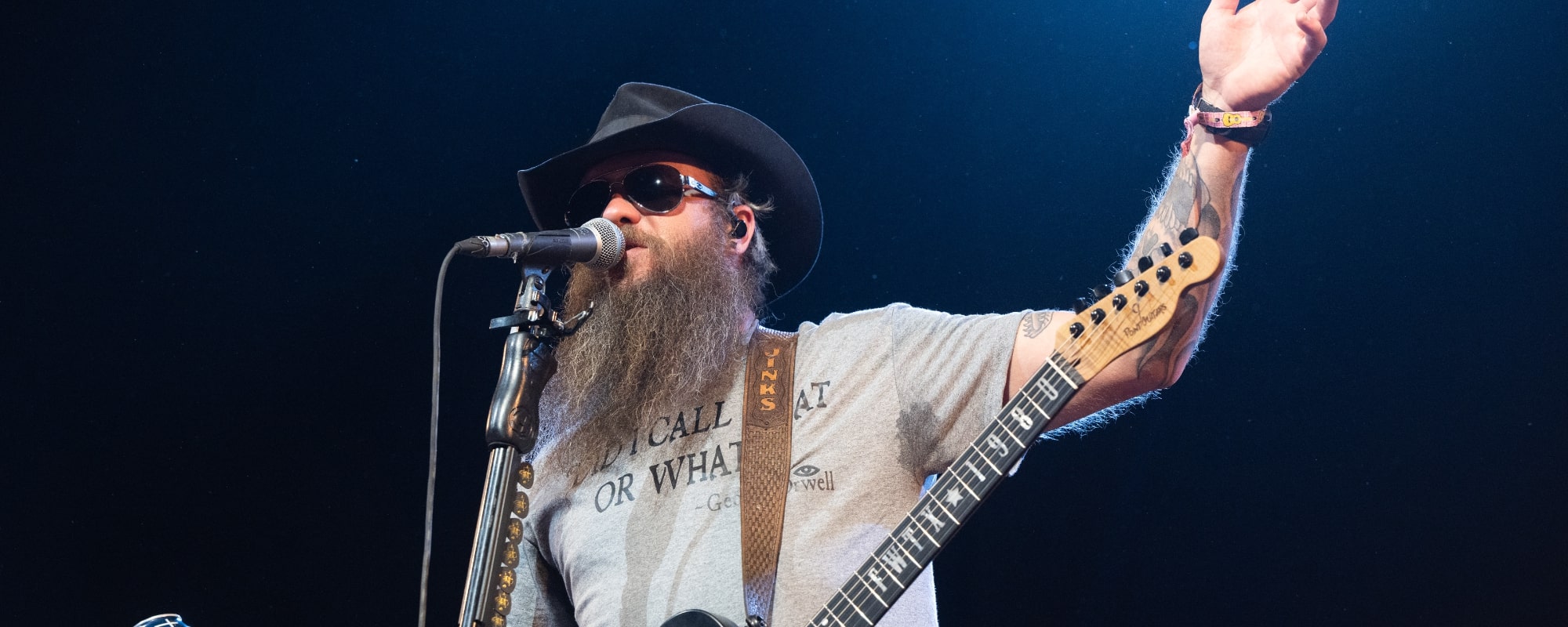 Cody Jinks Releases a Rocking Country Cover of the AC/DC Classic “It’s a Long Way to the Top (If You Wanna Rock ‘N’ Roll)”