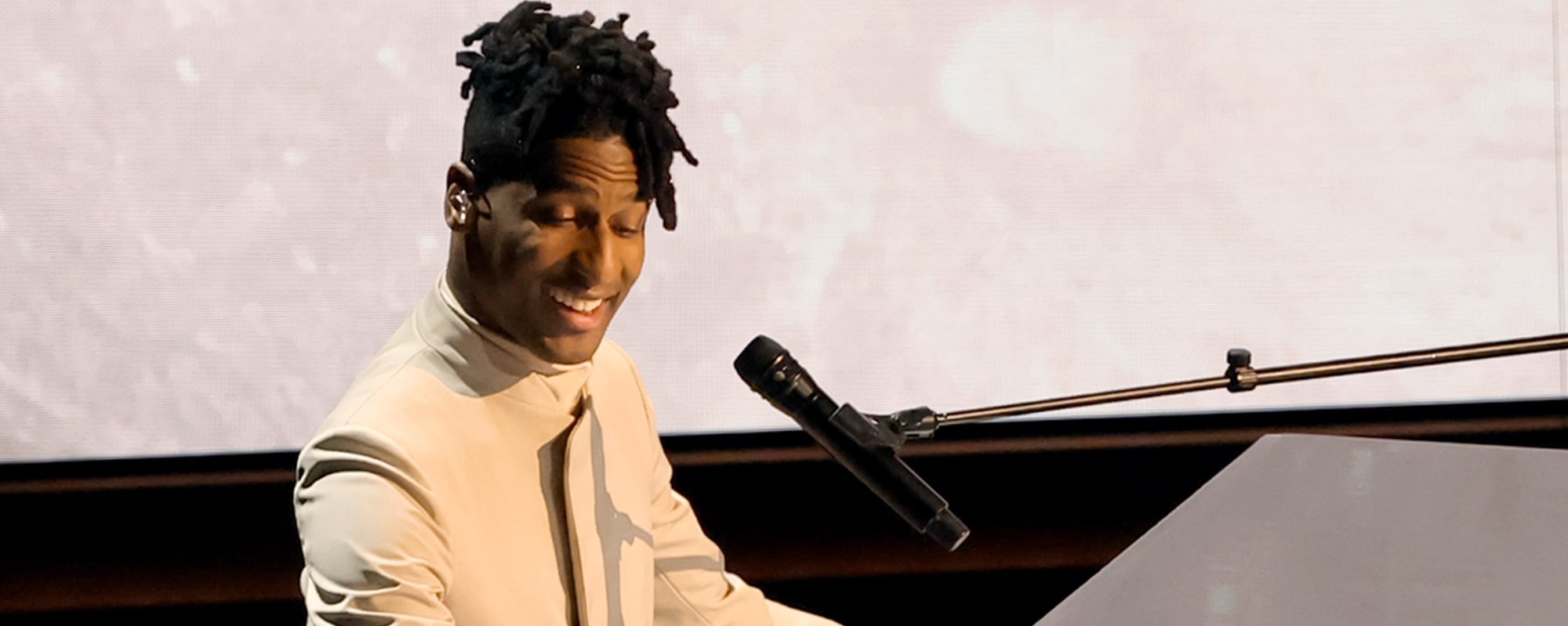 Grammy-Winner Jon Batiste Kicks Off Super Bowl LIX with an Unforgettable National Anthem Performance