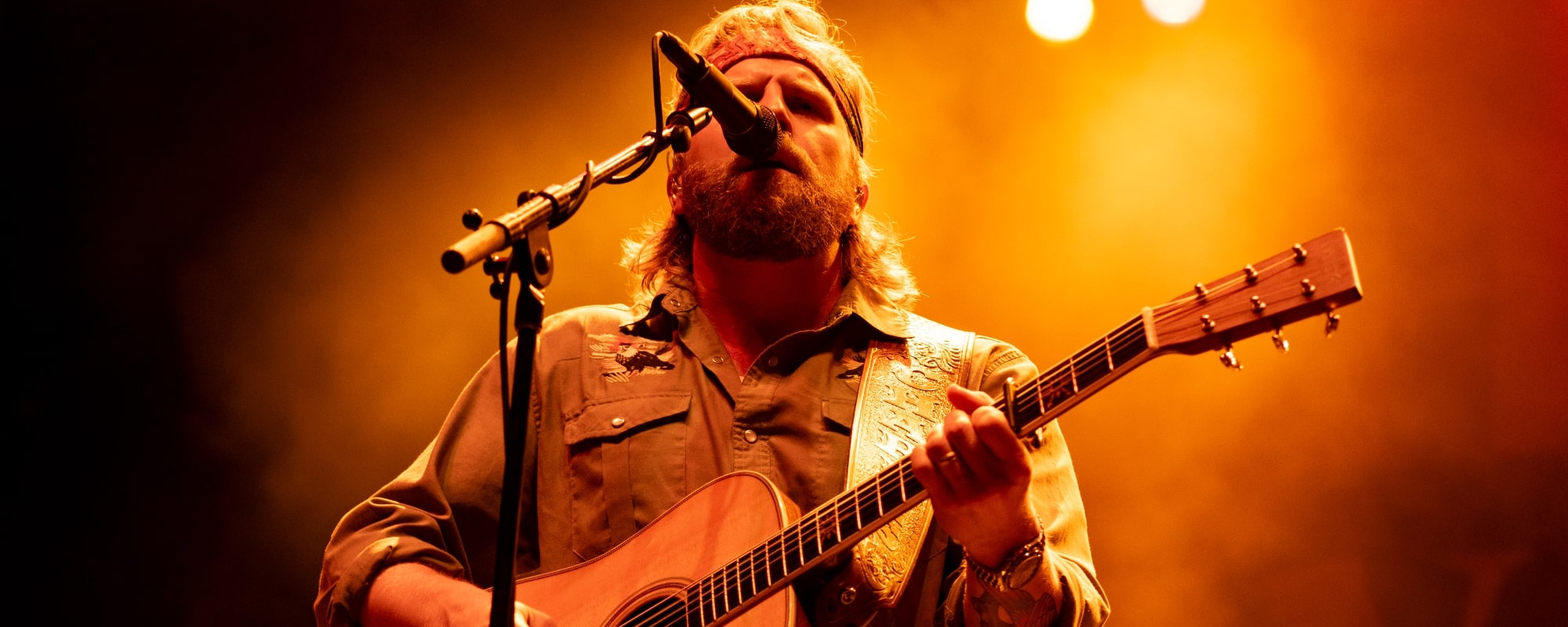 Charles Wesley Godwin Reflects on Sharing Stages with Luke Combs and Artists Who Inspired Him